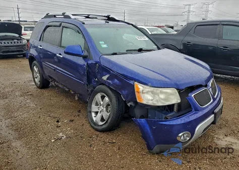 2006 Pontiac Torrent из США, поврежденный, VIN 2CKDL63F366028007